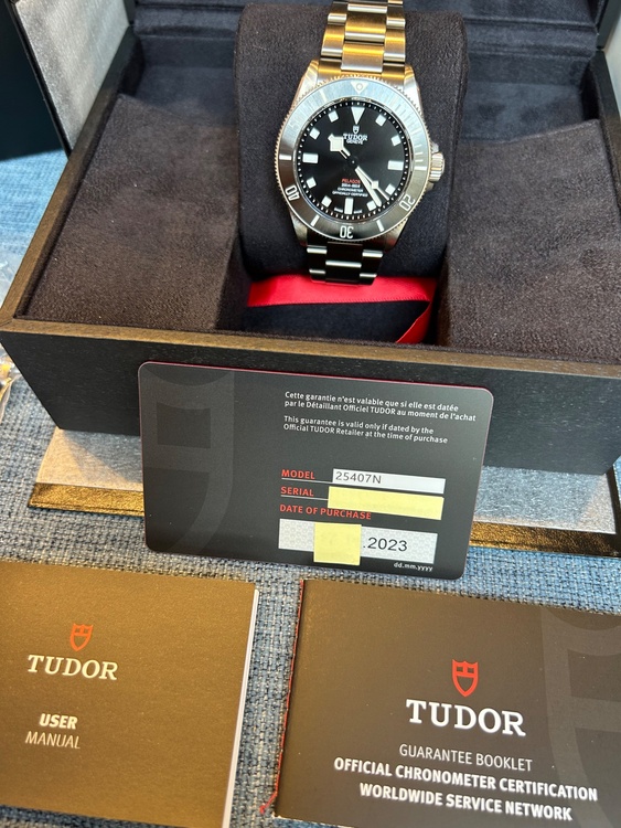 チューダー ベラゴス ペラゴス 39（高級時計）の商品画像 - 査定依頼日：2026年2月11日 - 最高査定価格：520,000円