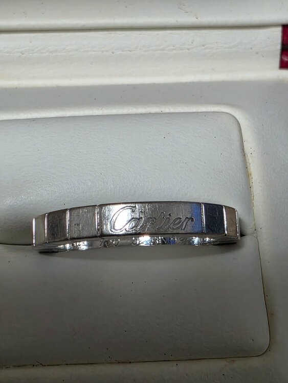 カルティエ（金・貴金属）の商品画像 - 査定依頼日：2026年4月2日 - 最高査定価格：150,000円