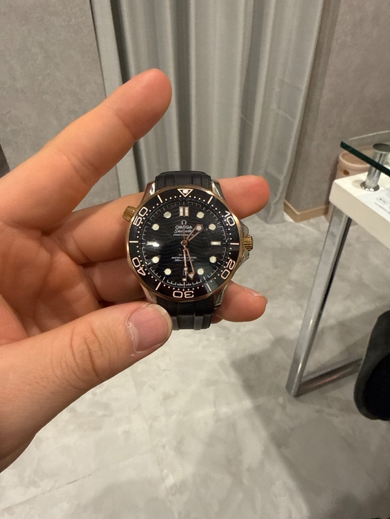 オメガ シーマスター （高級時計）の商品画像 - 査定依頼日：2026年1月29日 - 最高査定価格：710,000円