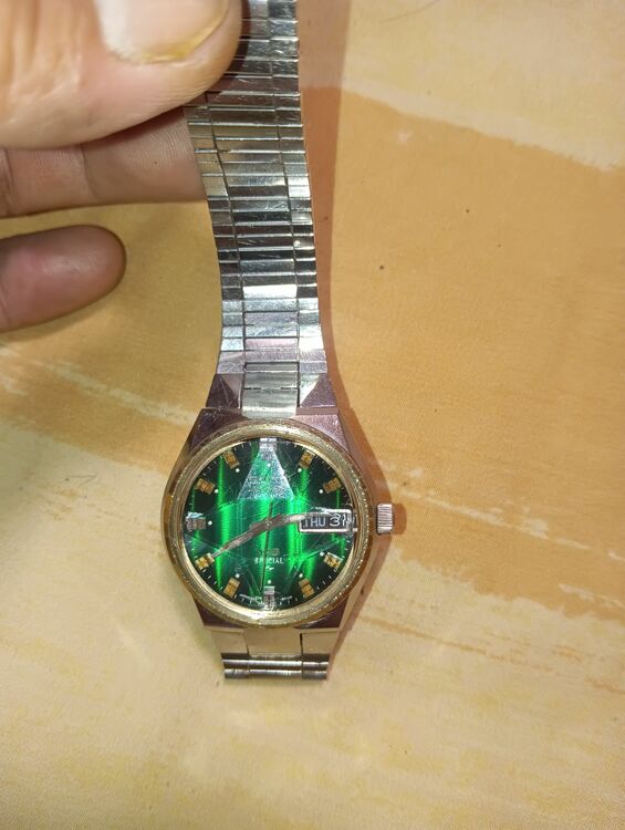 セイコー その他 キングセイコースペシャル（高級時計）の商品画像 - 査定依頼日：2025年6月8日 - 最高査定価格：15,000円