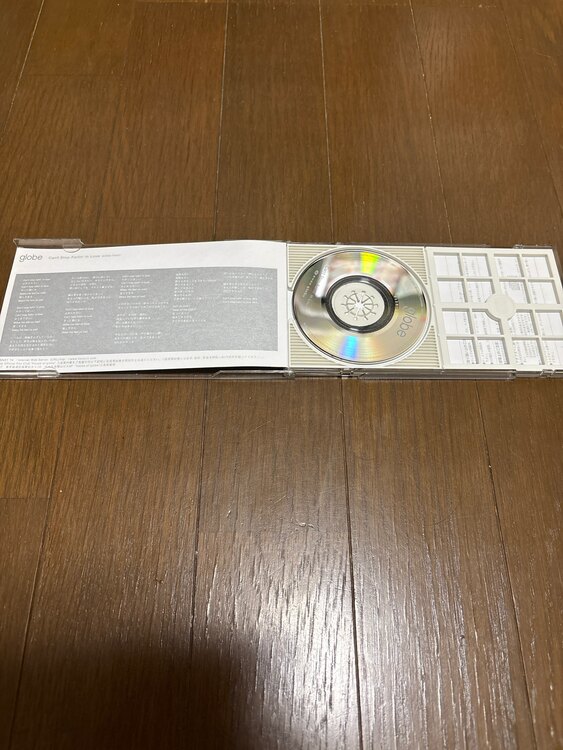 globe（CD・DVD）の商品画像 - 査定依頼日：2025年1月22日