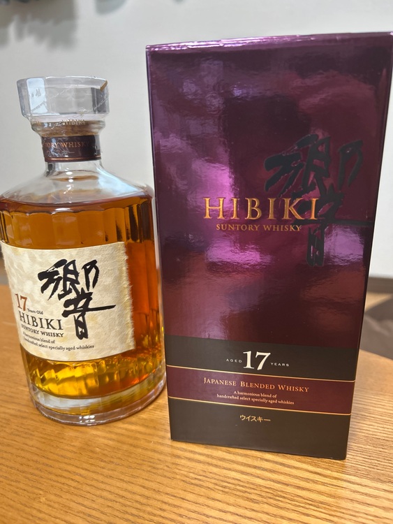 響17年（お酒）の商品画像 - 査定依頼日：2025年8月15日 - 最高査定価格：36,000円