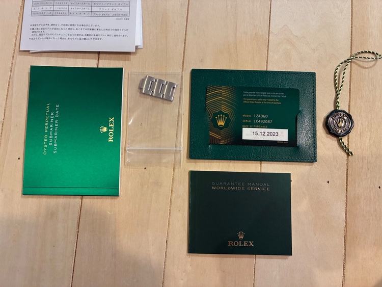 サブマリーナ　ノンデイト（高級時計）の商品画像 - 査定依頼日：2025年8月15日 - 最高査定価格：1,750,000円