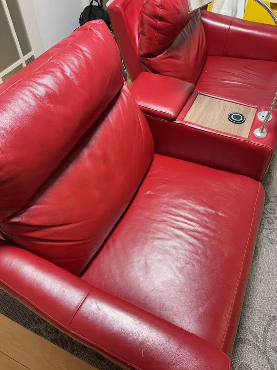 ワイド2人用の電動リクライニングソファ（家具・寝具）の商品画像 - 査定依頼日：2025年3月16日 - 最高査定価格：3,000円