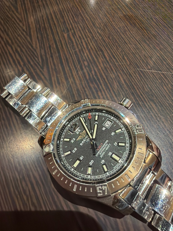 ブライトリング その他 こる（高級時計）の商品画像 - 査定依頼日：2026年3月30日 - 最高査定価格：280,000円