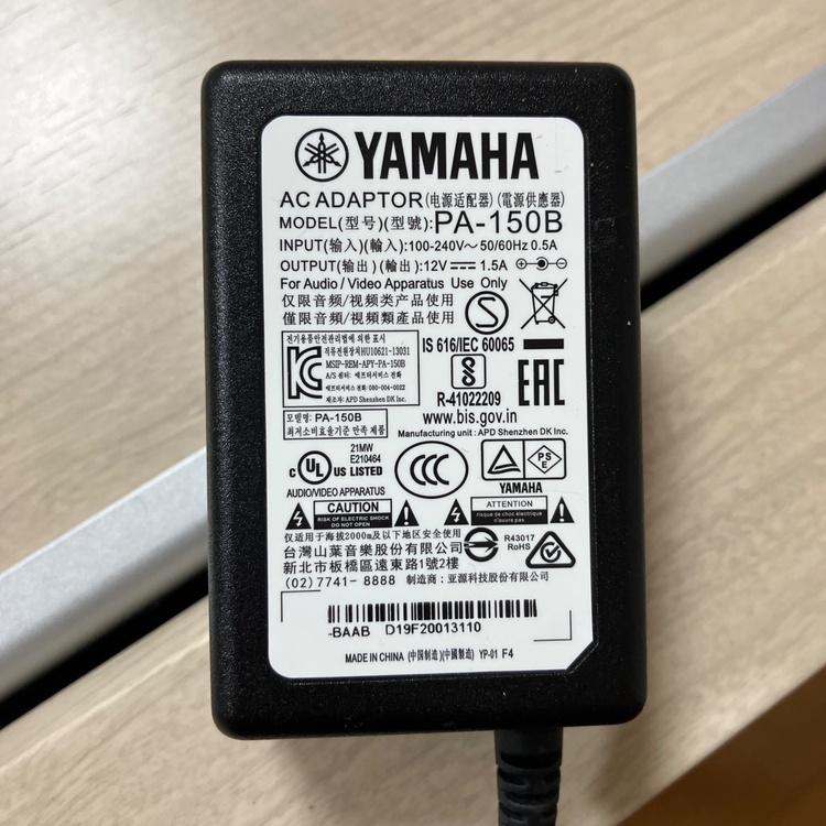 YDP-S34（ピアノ・楽器・PA機材）の商品画像 - 査定依頼日：2026年2月23日 - 最高査定価格：3,000円