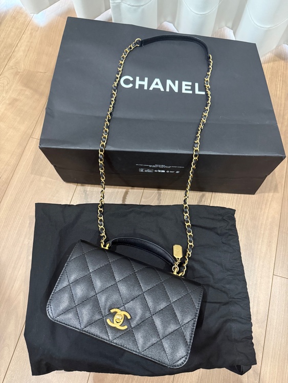 シャネル シャネル(その他) （ブランドバッグ）の商品画像 - 査定依頼日：2026年3月19日 - 最高査定価格：480,000円