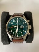 IWC パイロットウォッチ 580384（高級時計）の商品画像 - 査定依頼日：2025年4月12日 - 最高査定価格：900,000円