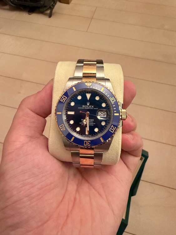 ロレックス サブマリーナー 126613L（高級時計）の商品画像 - 査定依頼日：2025年10月23日 - 最高査定価格：2,880,000円