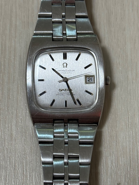 オメガ　コンステレーション　ブレスレット（高級時計）の商品画像 - 査定依頼日：2025年6月13日 - 最高査定価格：85,000円