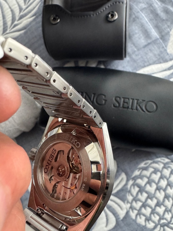 キングセイコーバナック（高級時計）の商品画像 - 査定依頼日：2026年3月28日 - 最高査定価格：170,000円