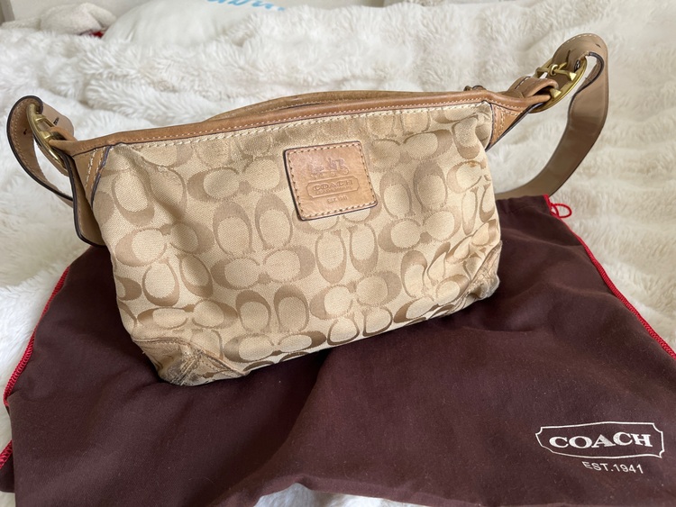 ショルダーバッグ トートバッグ　12594 シグネチャー（ブランドバッグ）の商品画像 - 査定依頼日：2025年7月1日 - 最高査定価格：3,000円