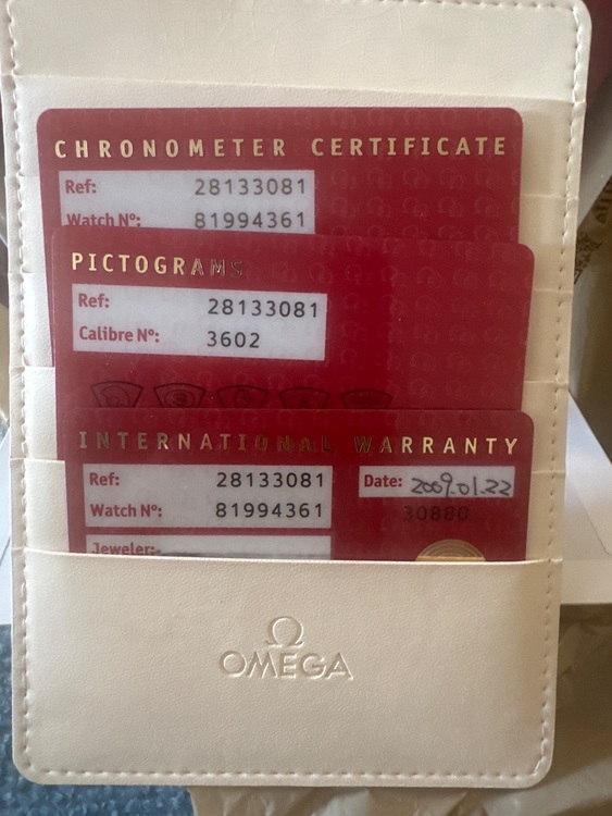 28133081（高級時計）の商品画像 - 査定依頼日：2025年6月15日 - 最高査定価格：450,000円