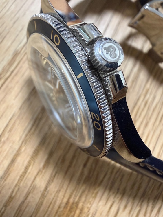 ベル&amp;ロス その他 brv292-bu-g-st/sc（高級時計）の商品画像 - 査定依頼日：2026年2月1日 - 最高査定価格：180,000円