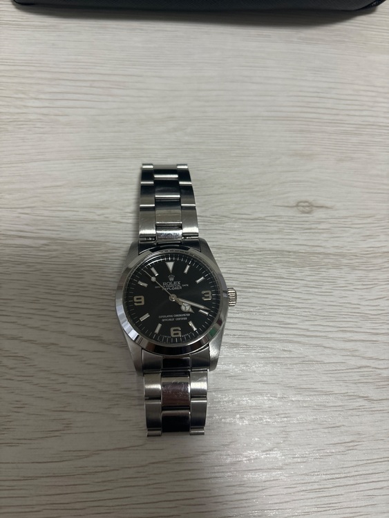 ロレックス エクスプローラー （高級時計）の商品画像 - 査定依頼日：2025年9月27日 - 最高査定価格：900,000円