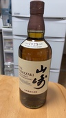 ウイスキー サントリー山崎（お酒）の商品画像 - 査定依頼日：2026年5月26日 - 最高査定価格：10,500円