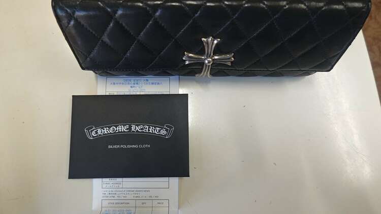 クロムハーツ（ブランドバッグ）の商品画像 - 査定依頼日：2025年5月14日 - 最高査定価格：210,000円