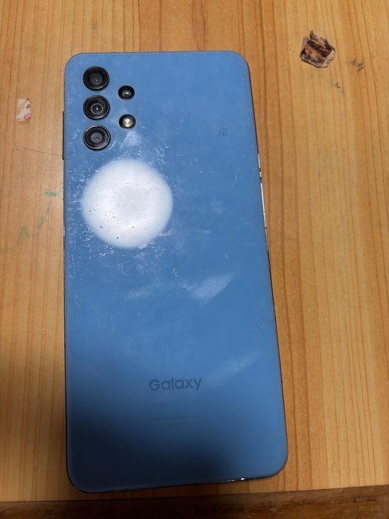 Galaxy Galaxy A32 シリーズ 【au】Galaxy A32 5G SCG08（スマホ）の商品画像 - 査定依頼日：2026年8月17日 - 最高査定価格：2,500円