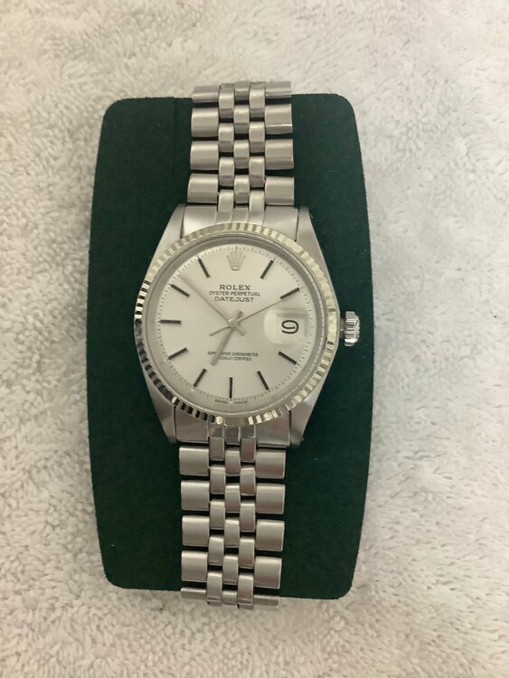 ロレックス デイトジャスト M1601/（高級時計）の商品画像 - 査定依頼日：2026年4月4日 - 最高査定価格：700,000円