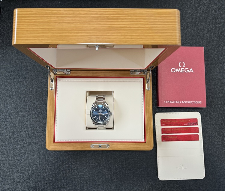 シーマスター アクアテラ（高級時計）の商品画像 - 査定依頼日：2025年5月1日 - 最高査定価格：560,000円