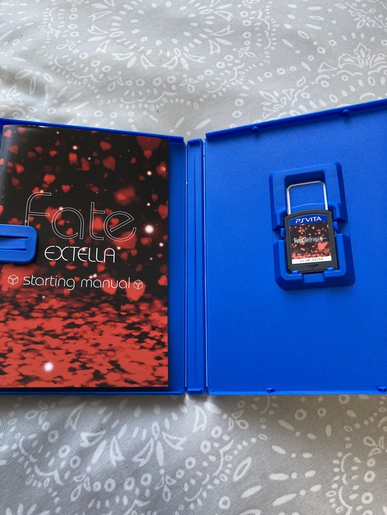 Fate/EXTELLA [通常版]（ゲーム機本体・ゲームソフト）の商品画像 - 査定依頼日：2022年4月23日