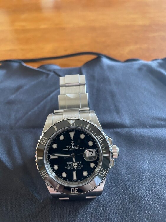 ロレックス サブマリーナー （高級時計）の商品画像 - 査定依頼日：2025年5月5日 - 最高査定価格：1,750,000円