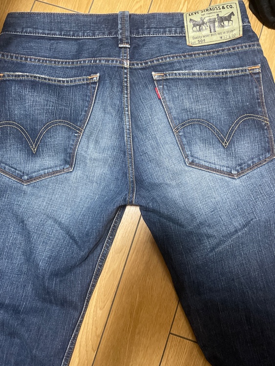 リーバイス504（古着・ファッション）の商品画像 - 査定依頼日：2026年2月24日 - 最高査定価格：100,000円