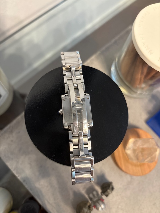 カルティエ タンク （高級時計）の商品画像 - 査定依頼日：2025年9月20日 - 最高査定価格：520,000円