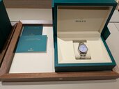 オイスターパーペチュアル31mm ラベンダー（高級時計）の商品画像 - 査定依頼日：2026年8月21日 - 最高査定価格：1,380,000円