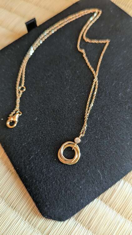 トリニティネックレス（金・貴金属）の商品画像 - 査定依頼日：2025年3月21日 - 最高査定価格：250,000円