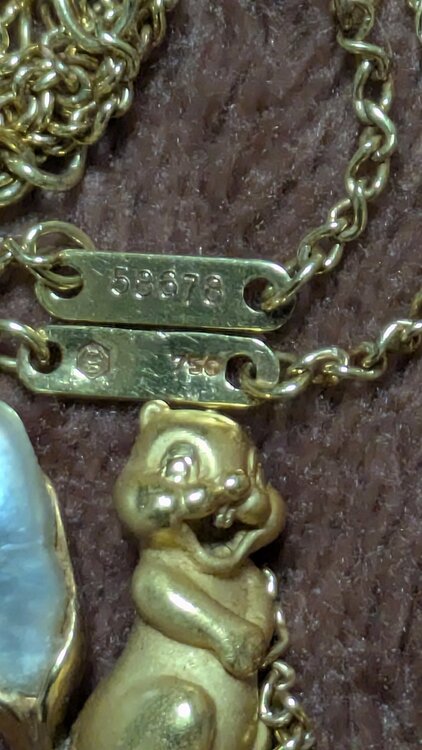 k18で、7グラム（金・貴金属）の商品画像 - 査定依頼日：2026年5月16日 - 最高査定価格：136,500円