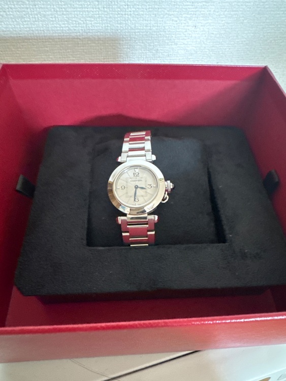 カルティエ パシャ （高級時計）の商品画像 - 査定依頼日：2025年6月30日 - 最高査定価格：470,000円