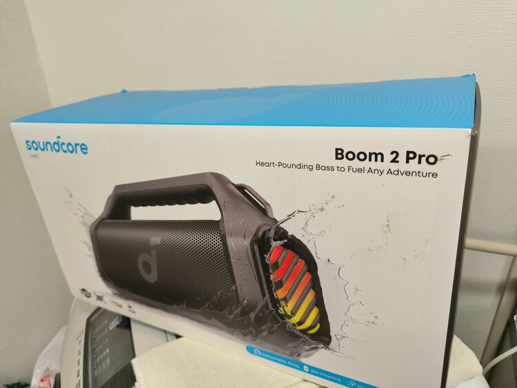 soundcore boom 2 pro（オーディオ・スピーカー）の商品画像 - 査定依頼日：2025年10月18日 - 最高査定価格：12,000円