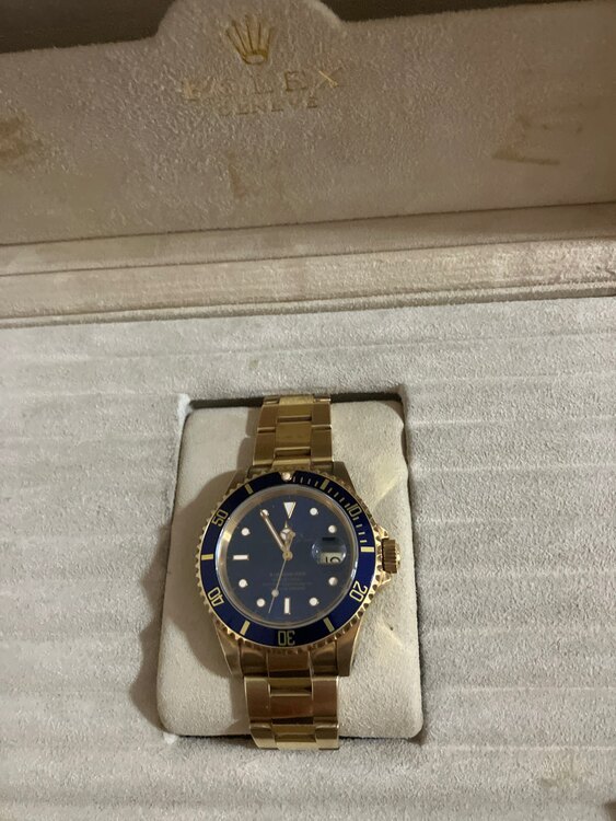 ロレックス サブマリーナー 16618（高級時計）の商品画像 - 査定依頼日：2025年5月17日 - 最高査定価格：4,000,000円