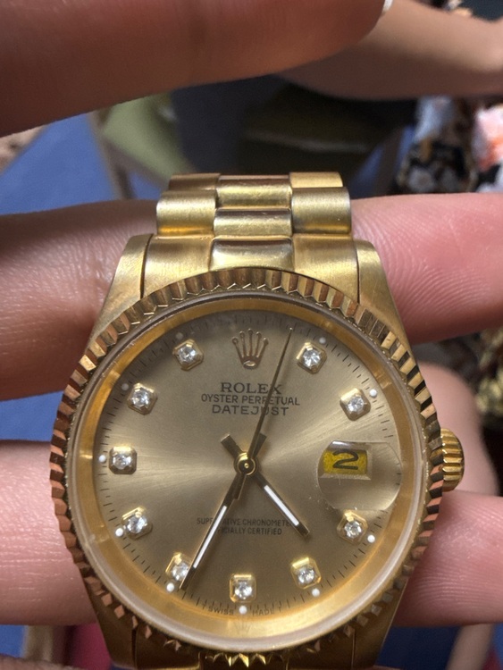 ロレックス デイトジャスト 838（高級時計）の商品画像 - 査定依頼日：2025年6月20日 - 最高査定価格：2,300,000円