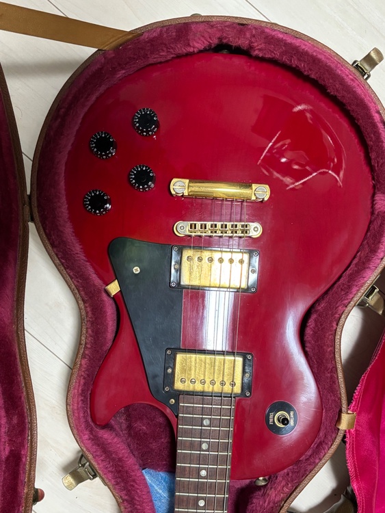 Gibson Les Paul Studio 1998 WineRed（ピアノ・楽器・PA機材）の商品画像 - 査定依頼日：2026年5月18日 - 最高査定価格：83,000円