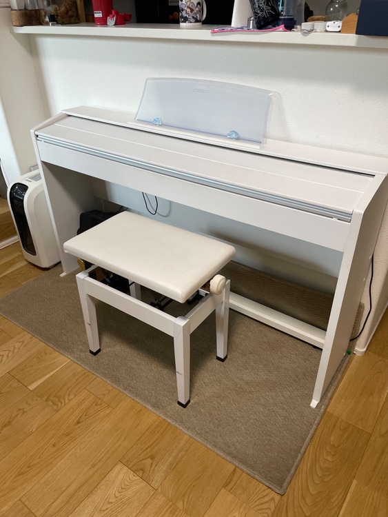 Privia px-770（ピアノ・楽器・PA機材）の商品画像 - 査定依頼日：2025年10月13日 - 最高査定価格：10,000円