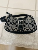 コーチ（COACH） シグネチャー バックル デミポーチ（型番：6362）（ブランドバッグ）の商品画像 - 査定依頼日：2026年5月5日 - 最高査定価格：2,000円