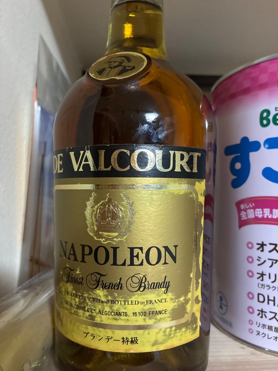 ブランデー ブランデー(その他) （お酒）の商品画像 - 査定依頼日：2025年9月3日 - 最高査定価格：100円