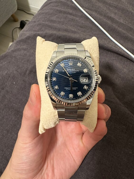 ロレックス デイトジャスト 126234（高級時計）の商品画像 - 査定依頼日：2025年1月28日 - 最高査定価格：2,000,000円