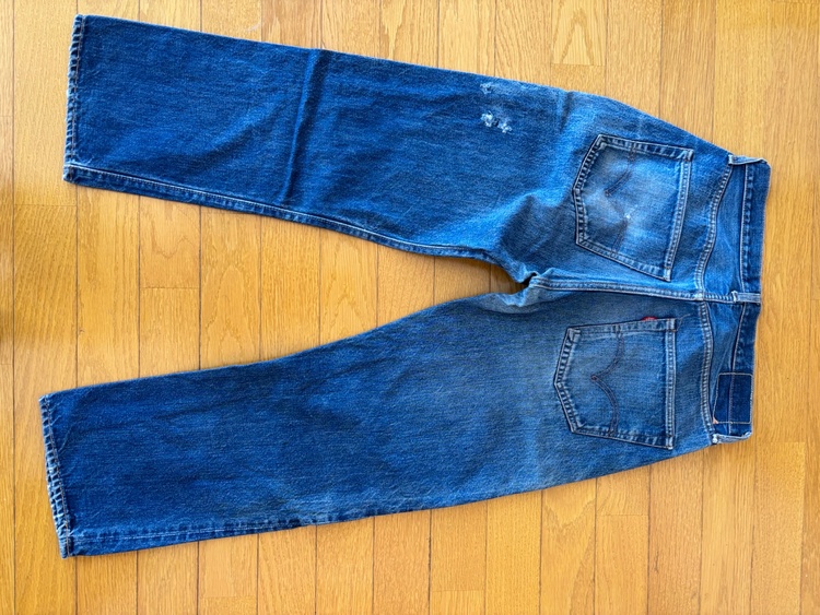 リーバイス501ビックE（古着・ファッション）の商品画像 - 査定依頼日：2026年4月26日 - 最高査定価格：50,000円