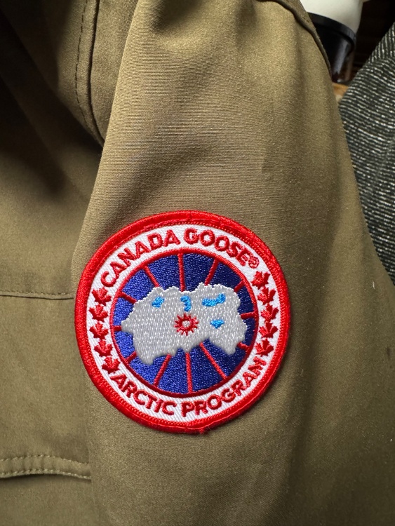 CANADA GOOSE カナダグース ダウンジャケット 4550M 2XL（古着・ファッション）の商品画像 - 査定依頼日：2026年4月21日 - 最高査定価格：22,000円