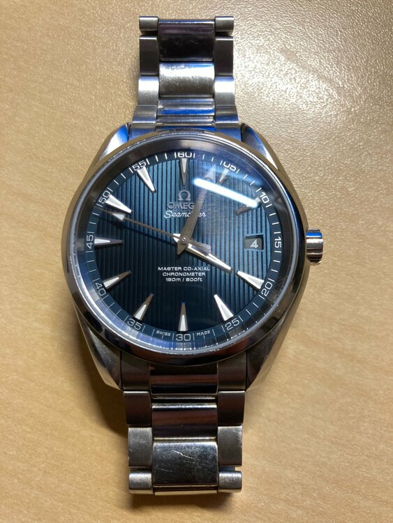 オメガ シーマスター （高級時計）の商品画像 - 査定依頼日：2025年12月26日 - 最高査定価格：510,000円