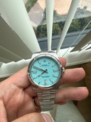 ロレックス パーペチュアル 124300（高級時計）の商品画像 - 査定依頼日：2026年2月17日 - 最高査定価格：4,000,000円