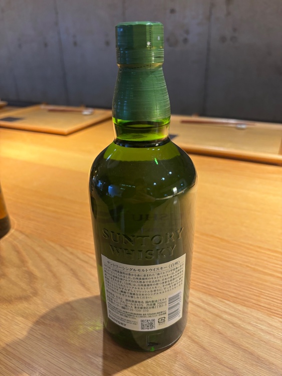 サントリー白州（お酒）の商品画像 - 査定依頼日：2026年1月19日 - 最高査定価格：8,800円