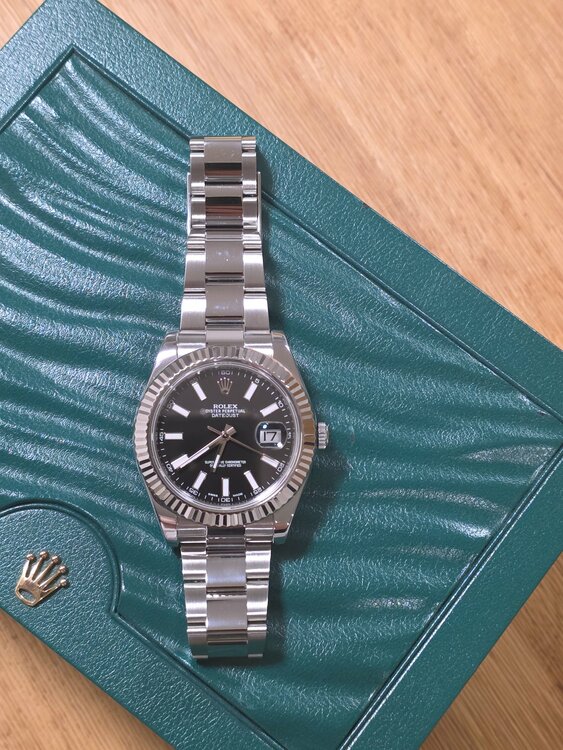 ロレックス デイトジャスト 11633（高級時計）の商品画像 - 査定依頼日：2025年12月17日 - 最高査定価格：1,350,000円