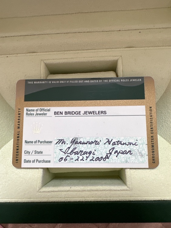 ロレックス サブマリーナー 16610Lv（高級時計）の商品画像 - 査定依頼日：2025年9月23日 - 最高査定価格：2,000,000円