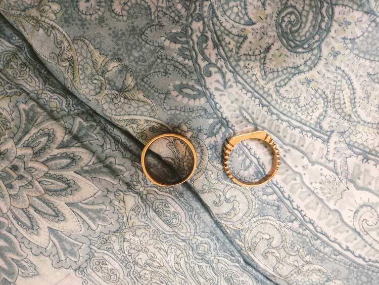 18金　指輪（金・貴金属）の商品画像 - 査定依頼日：2024年8月24日 - 最高査定価格：191,000円