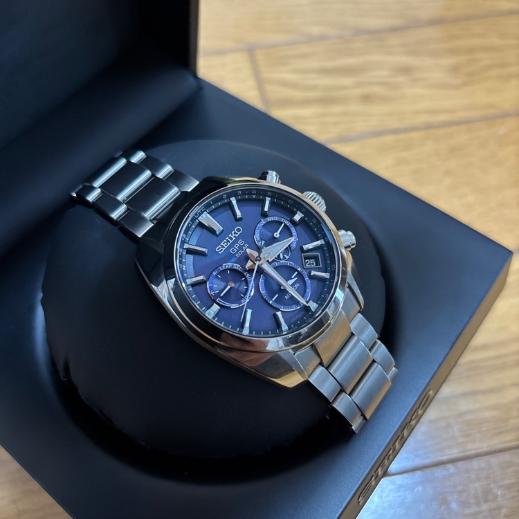 SEIKO ASTRON 腕時計 ソーラー 5X53-0AJ0 GPS（高級時計）の商品画像 - 査定依頼日：2025年9月26日 - 最高査定価格：25,000円