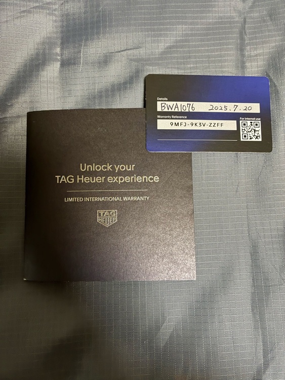 タグホイヤー アクアレーサー WBP1311.BA0005（高級時計）の商品画像 - 査定依頼日：2026年2月7日 - 最高査定価格：165,000円